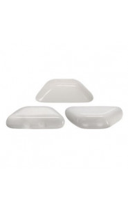 Les perles par Puca® Tinos beads Opaque White 03000